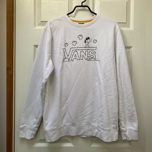 Vans x Peanuts crew neck